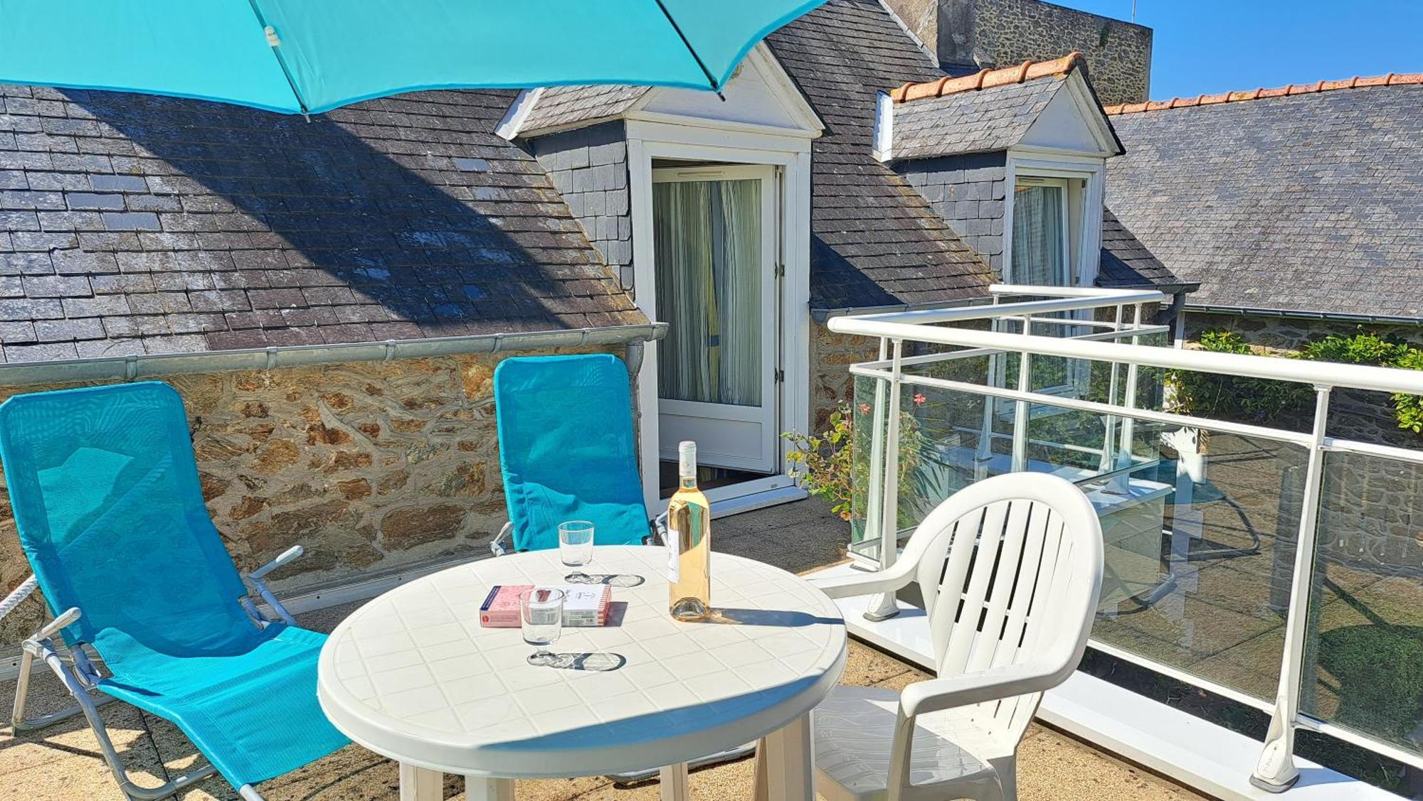 Clos De La Fontaine Dinard Bilik gambar